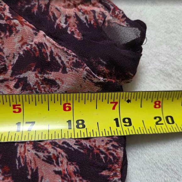 Plus 1X By Anthropologie The Somerset chiffon maxi dress - Picture 12 of 14